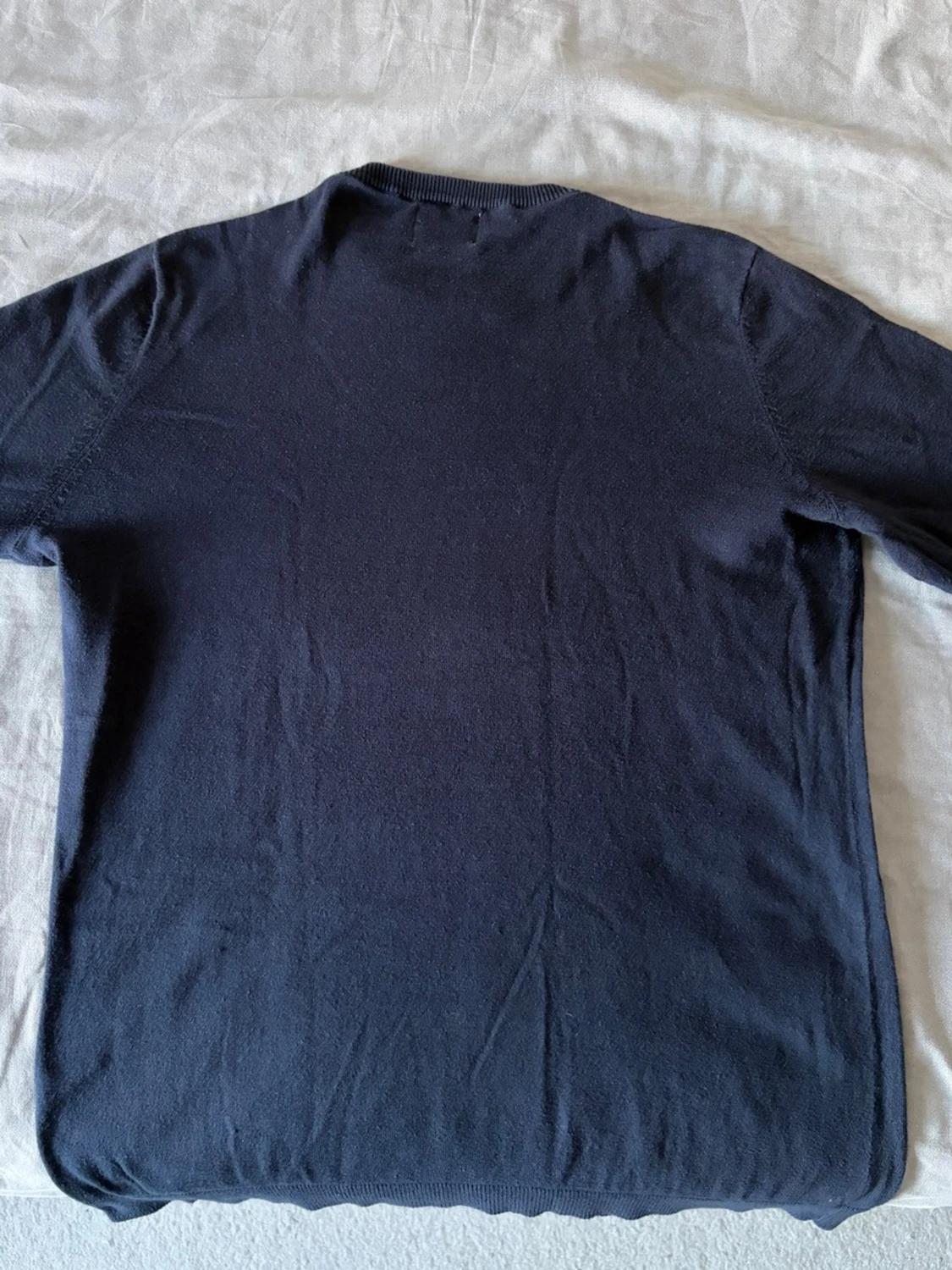 Tunn tröja mörkblå - 3