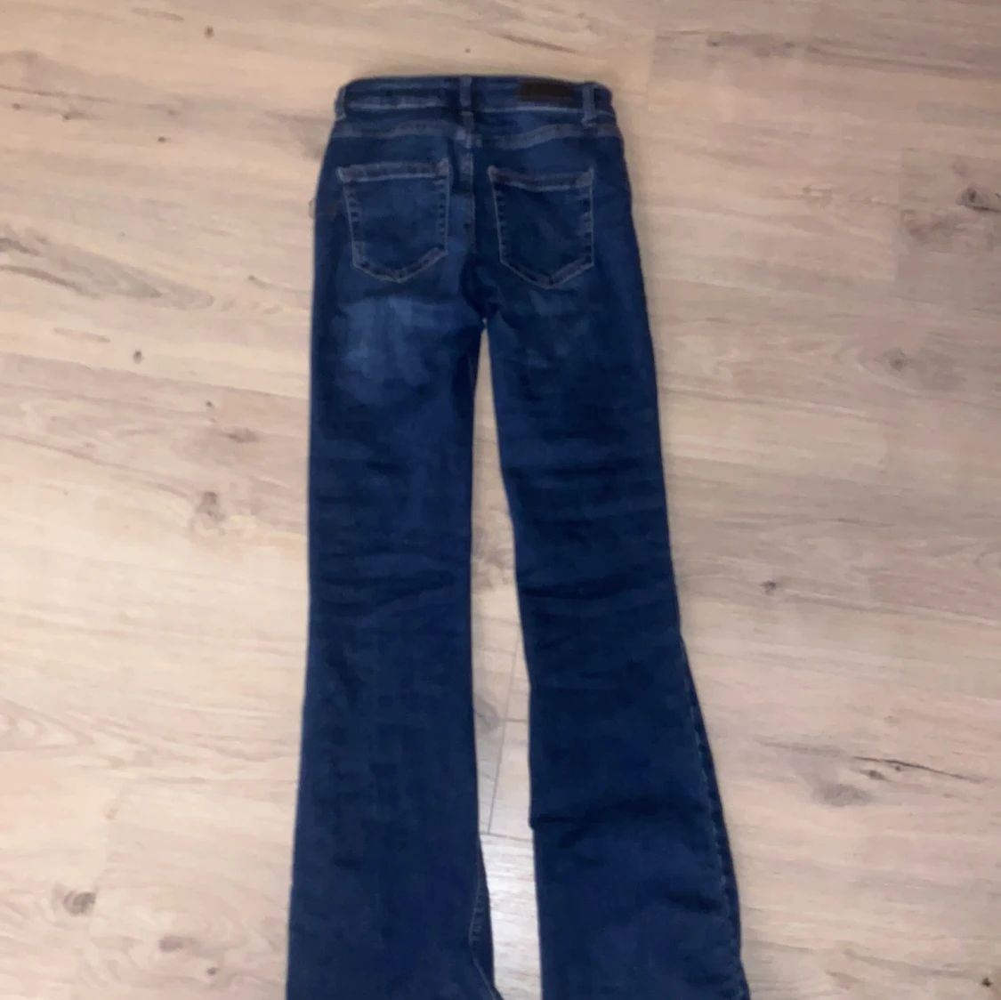 Blå bootcut jeans Från ONLY - 2