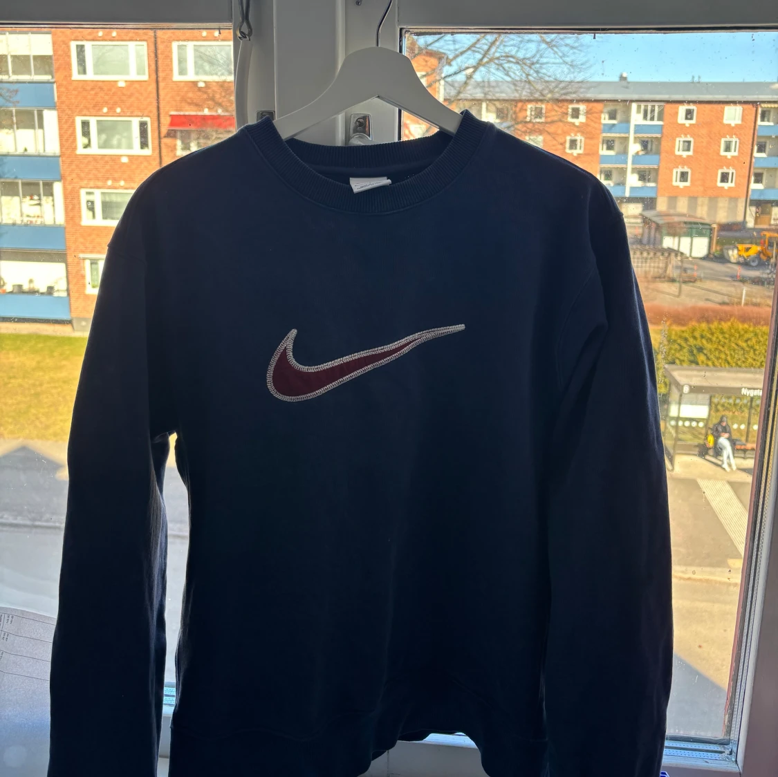 Svart sweatshirt från Nike