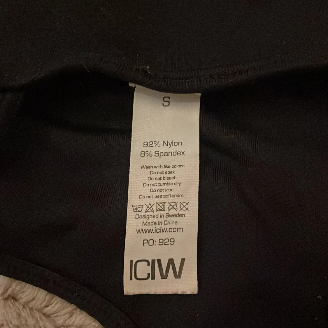 Svart sporttopp från ICANIWILL - 2