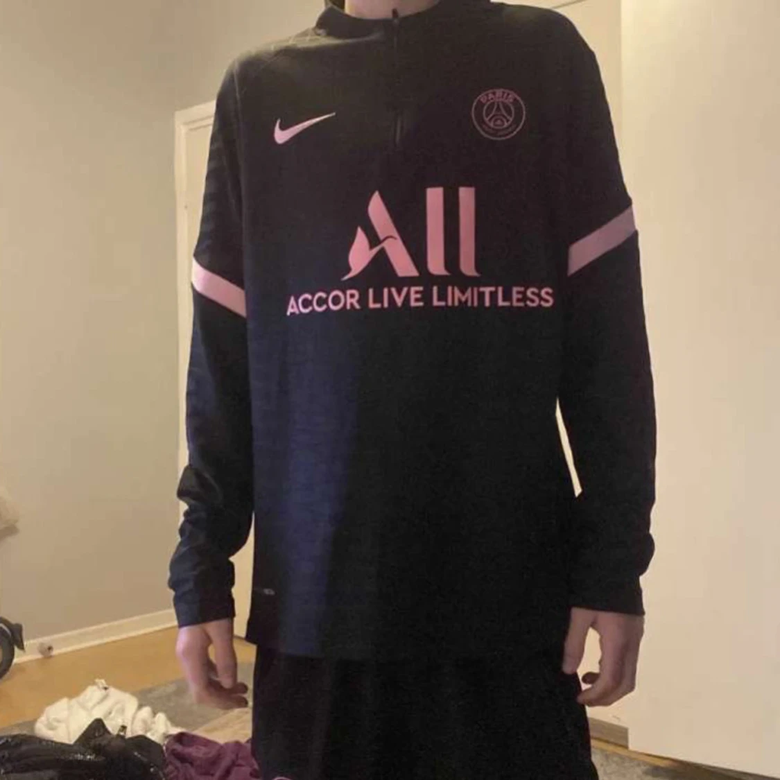 Svart PSG fotbollströja från Nike - 2