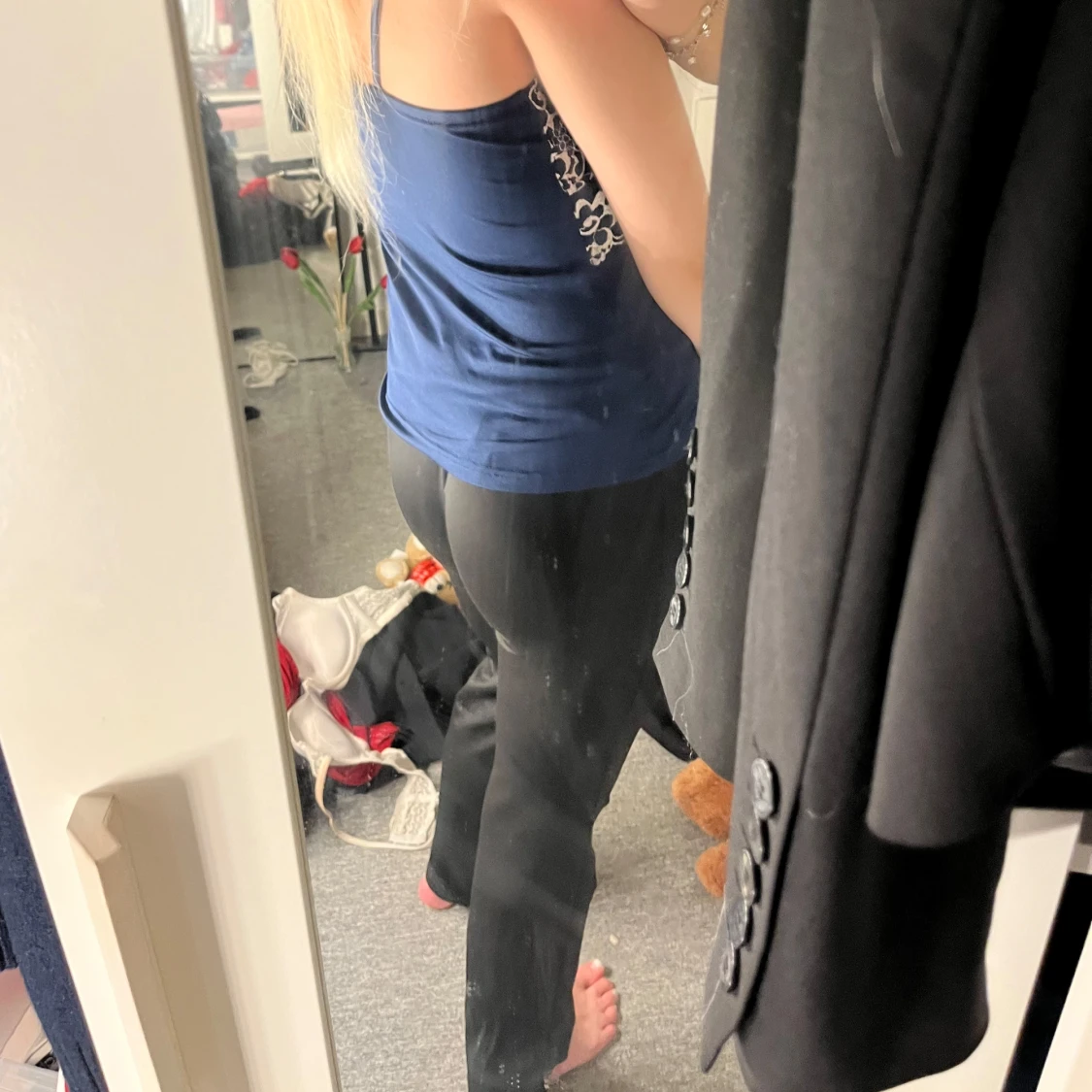 Bootcut tränings tights