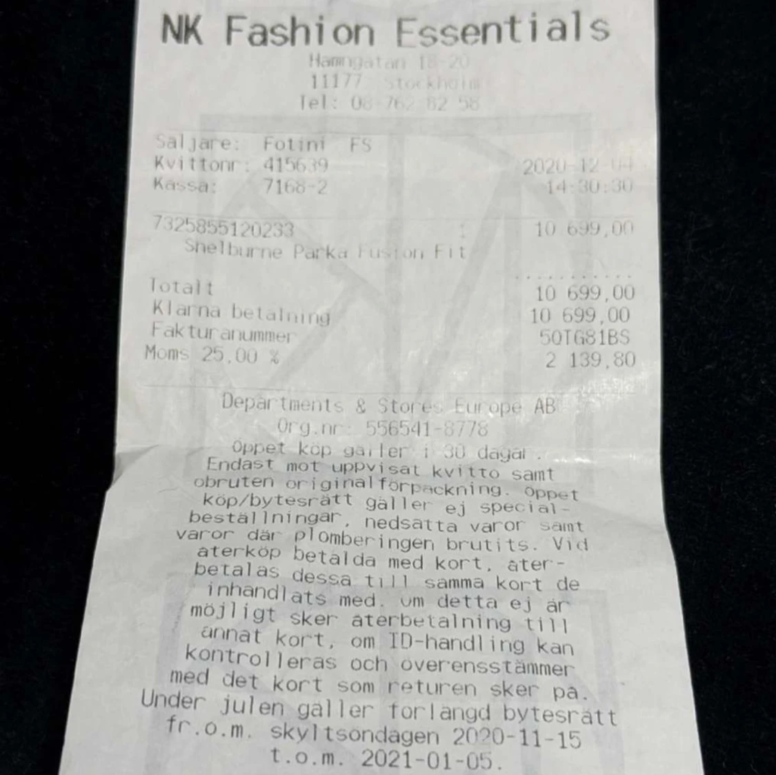 Svart dunjacka från Canada Goose - 4