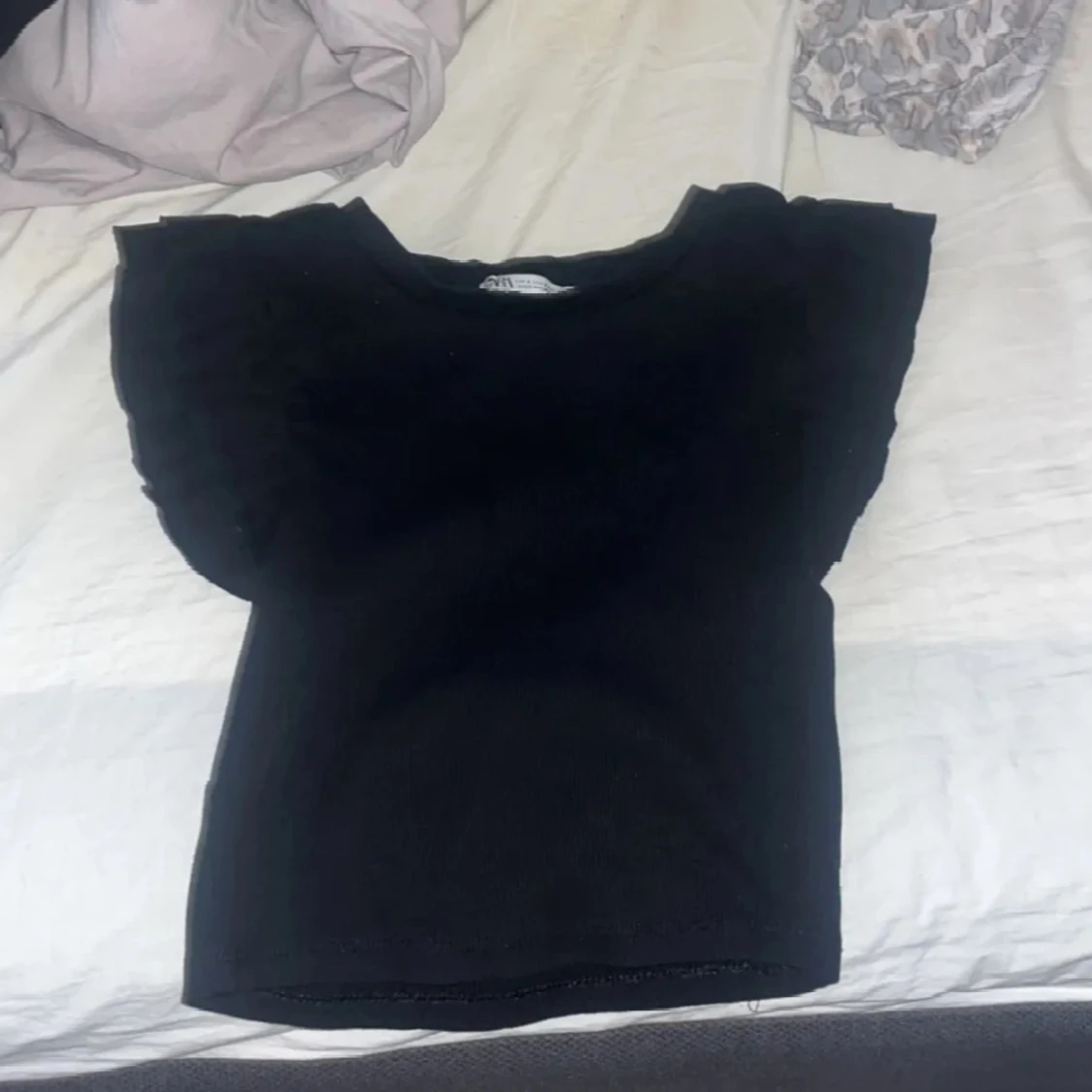 Svart topp från Zara - 1