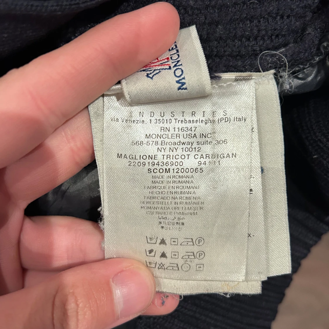 Moncler Hooded Down Cardigan   - 3