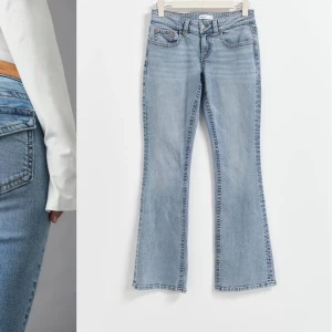 YK Low Bootcut Jeans - Säljer dessa jeans från Gina Tricot. Använda fåtal gånger då jag tycker dem blir för korta på mig. Skriv för mer bilder💘