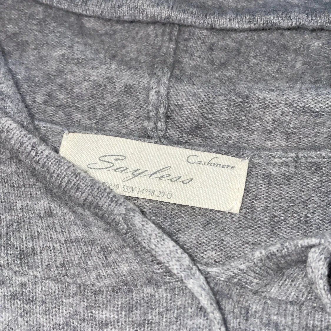 kashmir hoodie från Sayles - 2