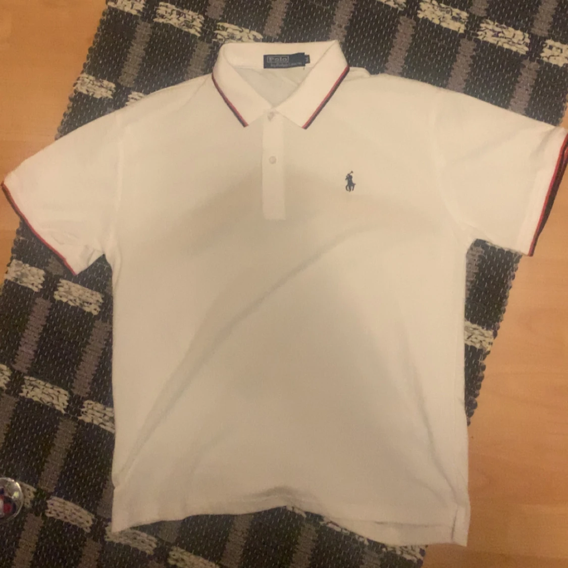 RALPH LAUREN TRÖJA VIT