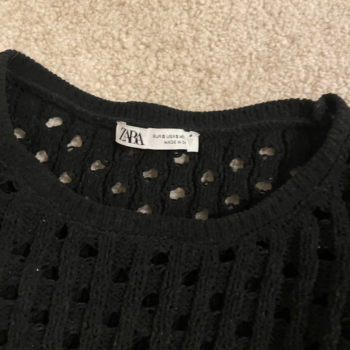 Jättesnygg hålig top - 1