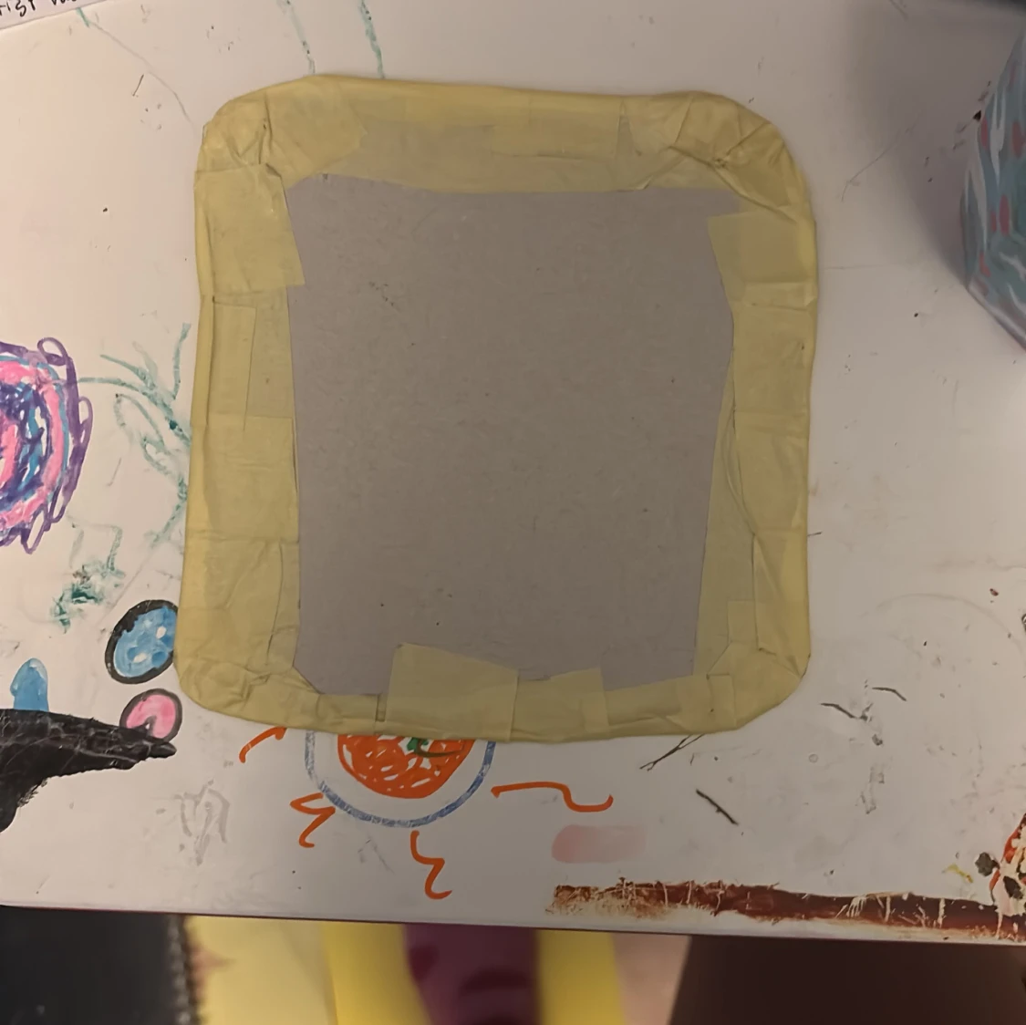 Handgjord teckning av val - 1