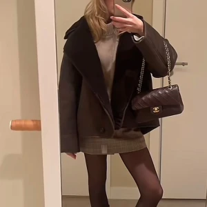 Kjol - Rutig kjol från Zara med prislapp kvar