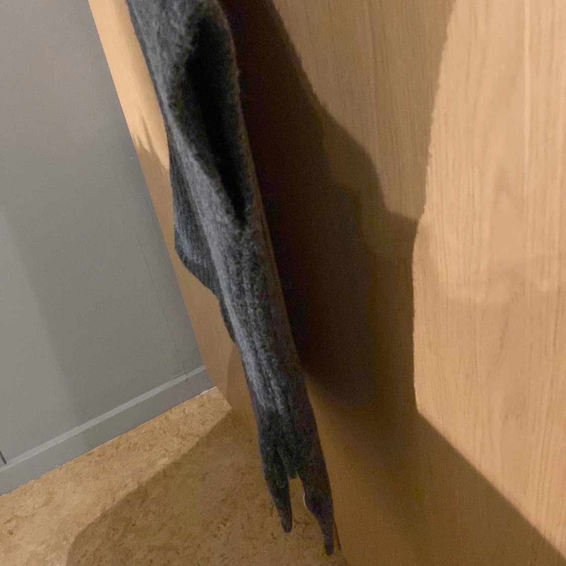 Polokragge stickade ärmlös  - 1