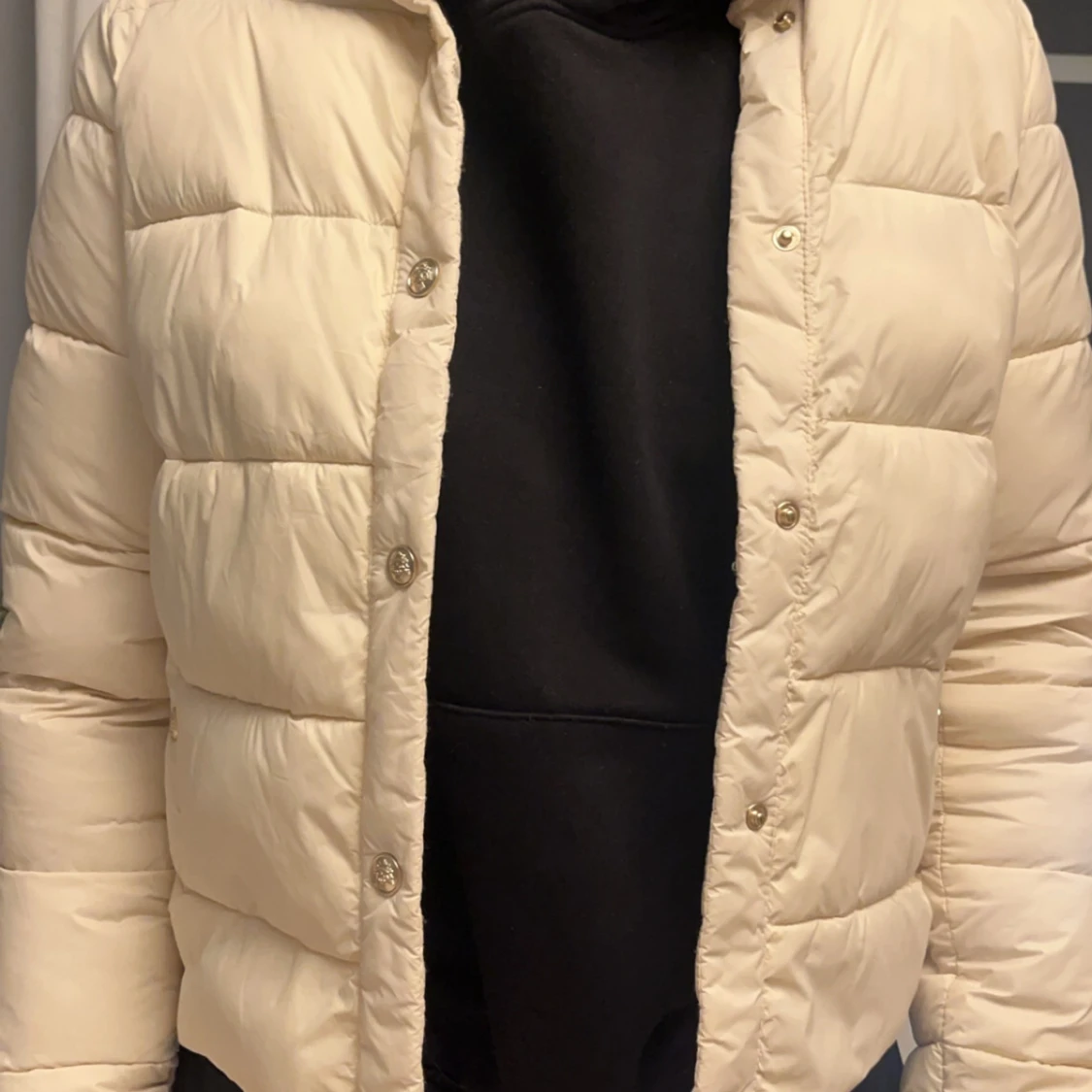 Beige pufferjacka - 2