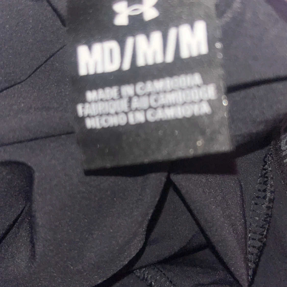 Svart jacka från Under Armour - 2