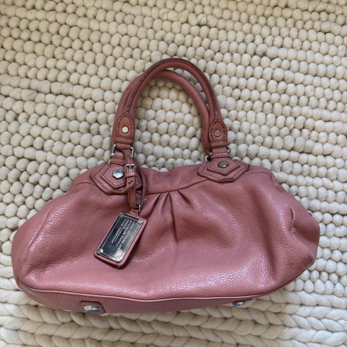 Rosa Marc Jacobs väska  - 1