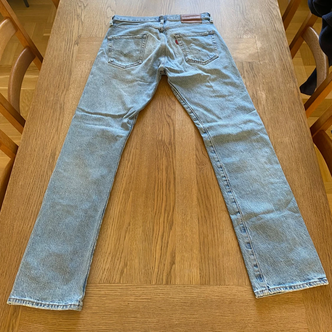 Levi's 501 ljusblå jeans W30 L30 - 1
