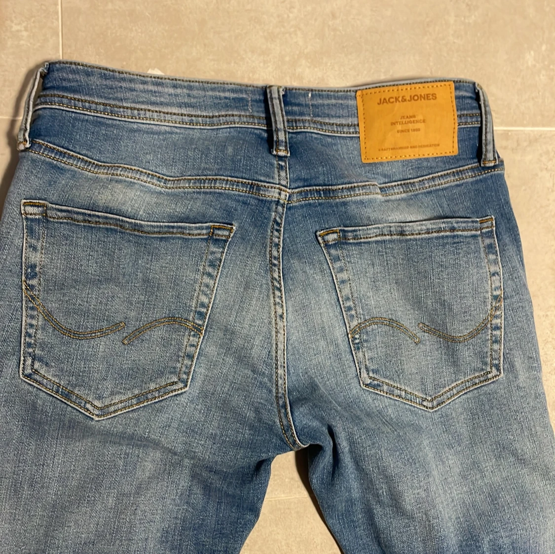 Jack & Jones jeans blå - 2