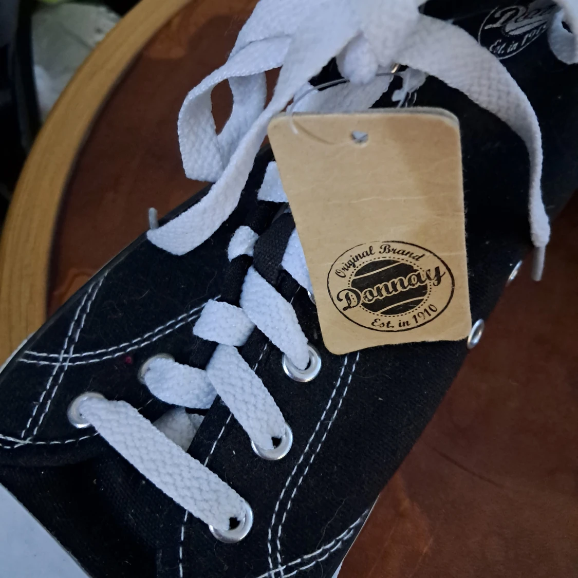 Svarta sneakers från Donnay - 2