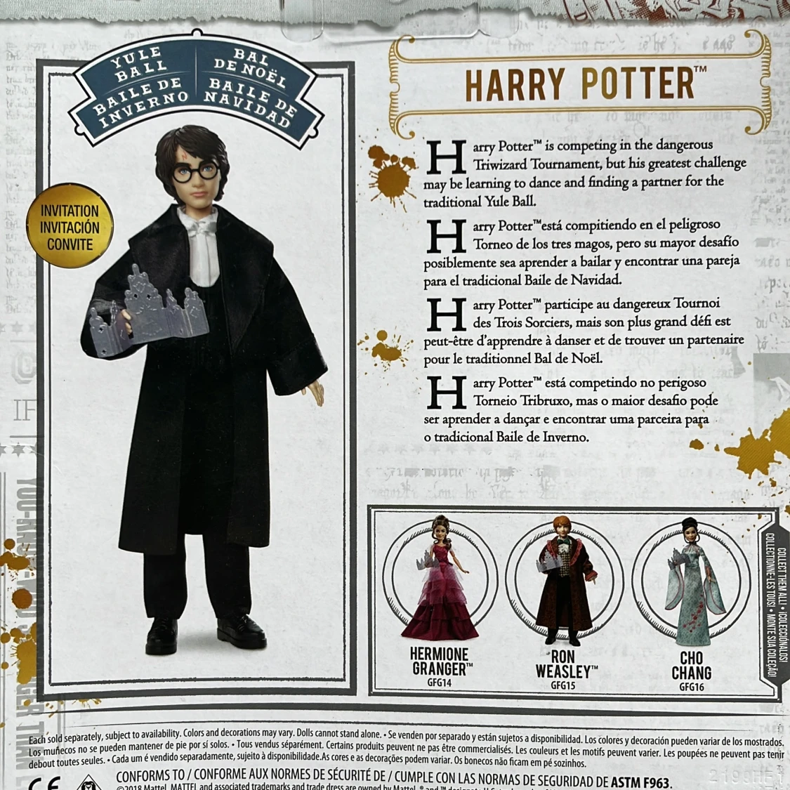 Harry Potter Yule Ball Samlardocka - 1