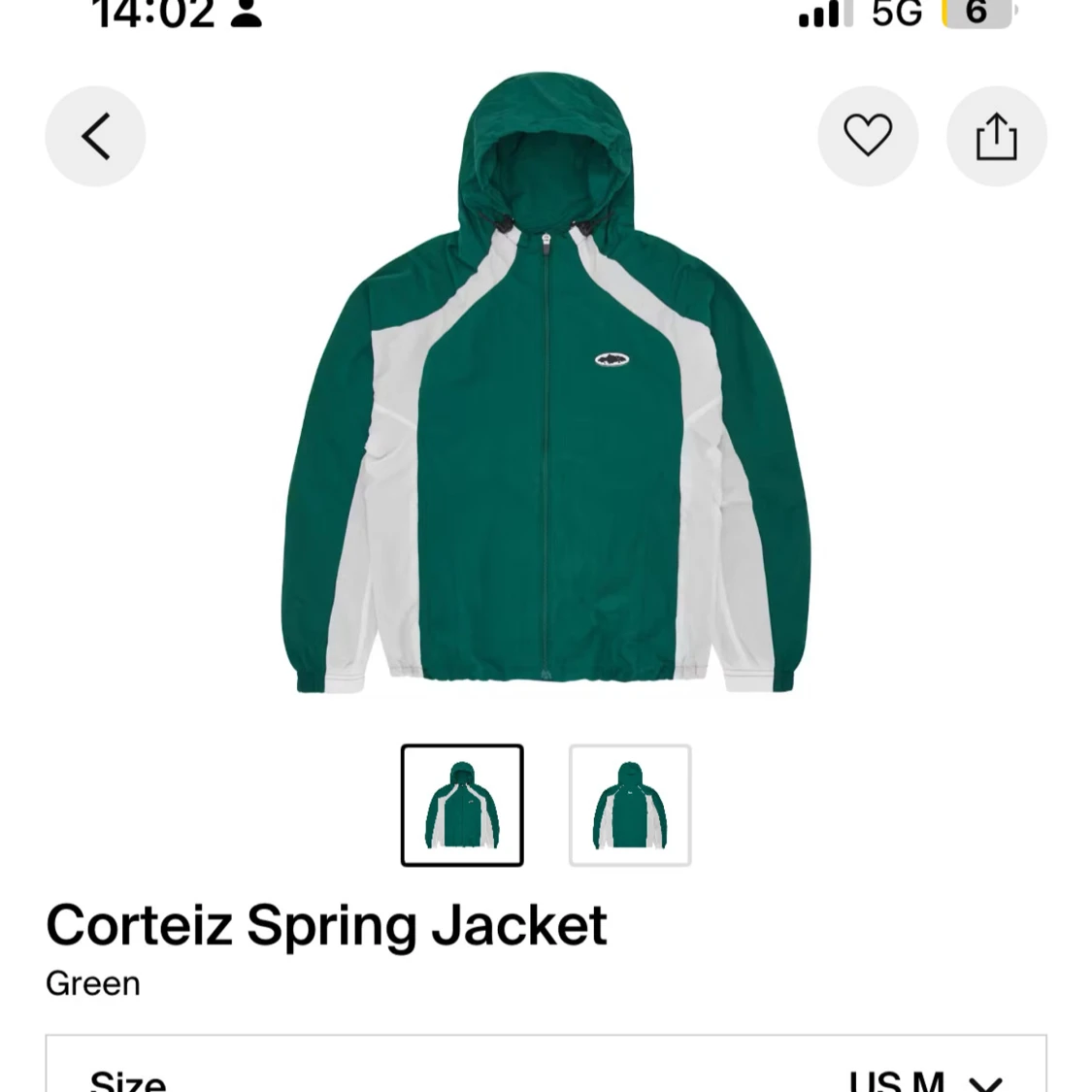 Corteiz spring jacket