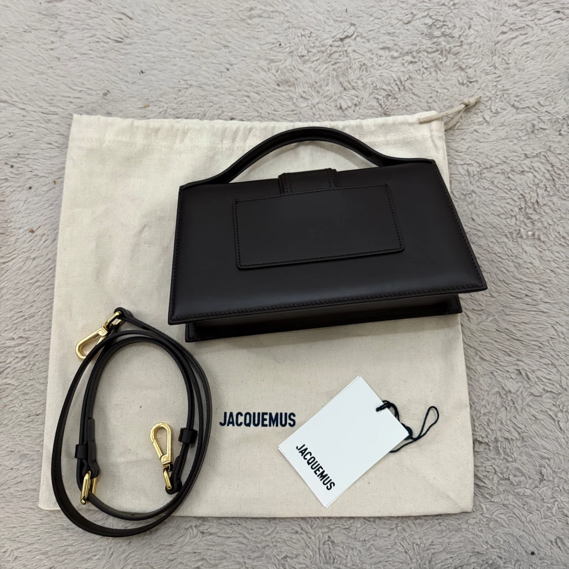 Jacquemus le grand bambino bag (brun) - 2