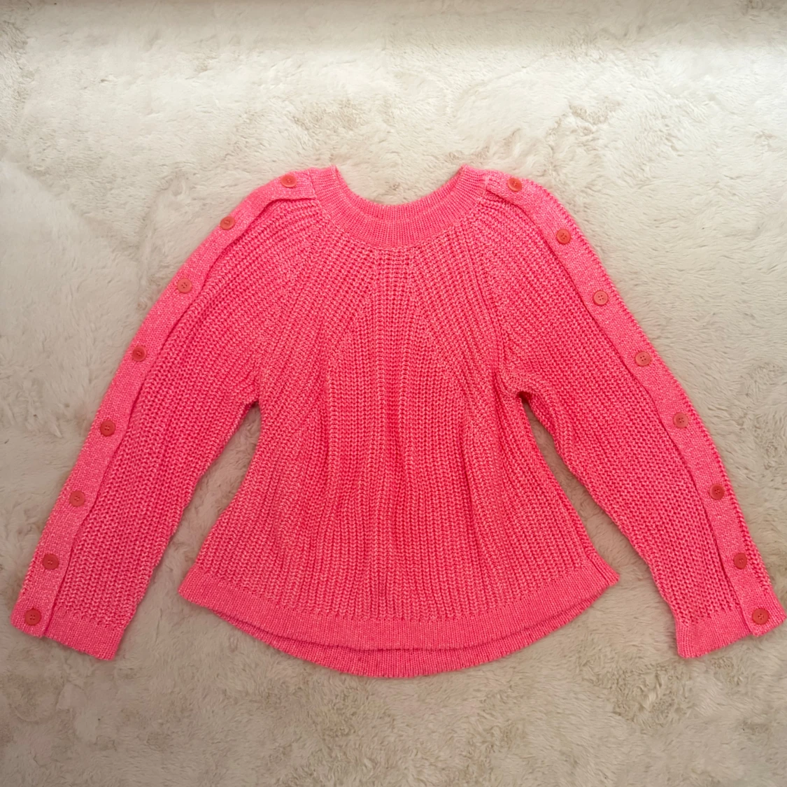 Rodebjer Rosa Finstickad Tröja  - 2