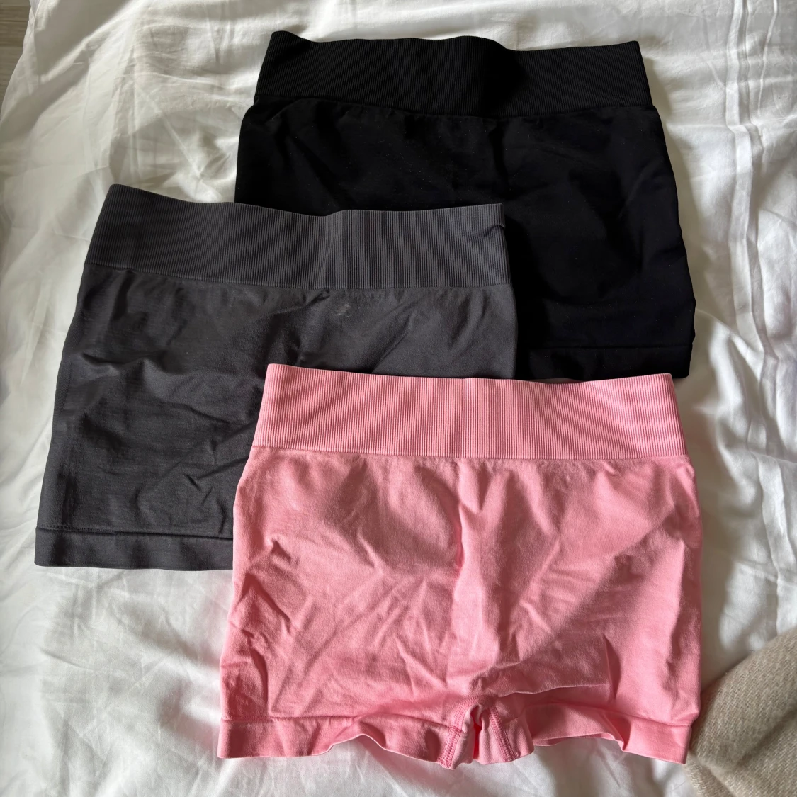 3-pack träningsshorts