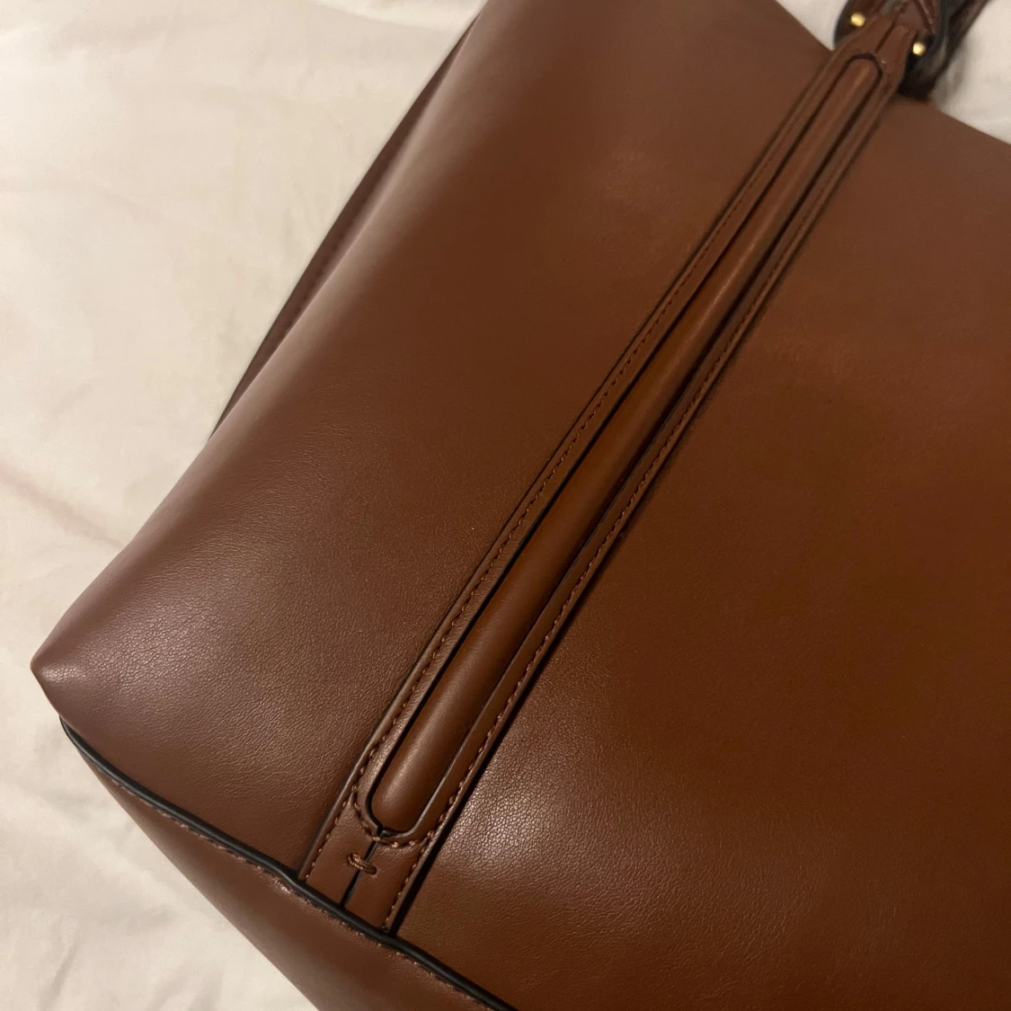 Brun axelväska från Zara  - 1