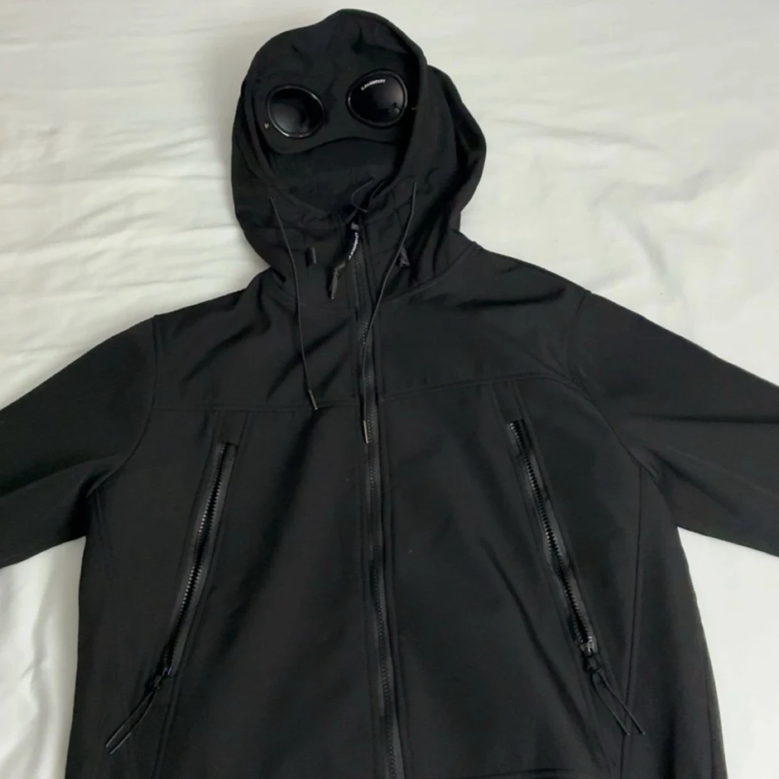 Svart Jacka från C.P. Company