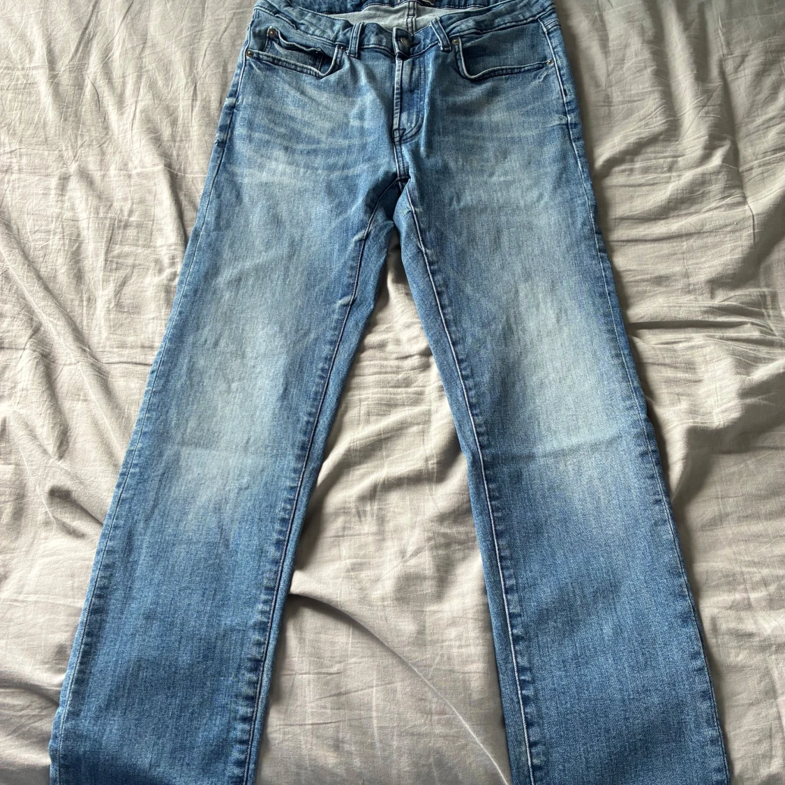 Blå jeans från dressman 32/32