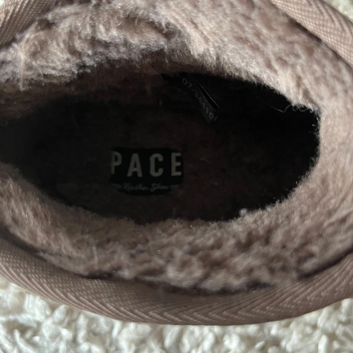 Bruna mockaboots från Pace, storlek 38 - 1