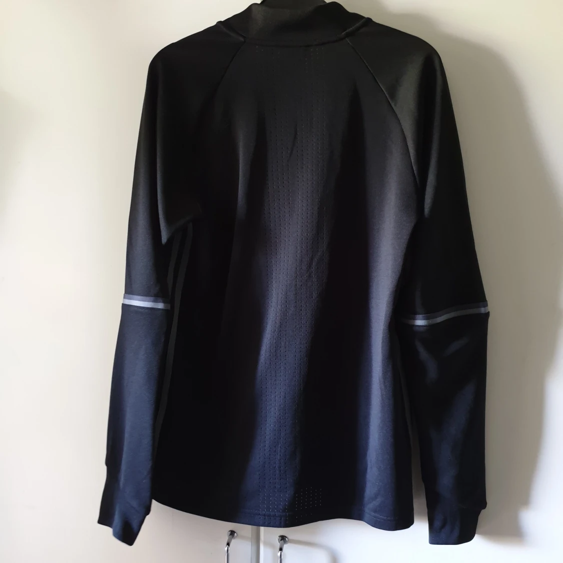 Svart Adidas träningsjacka IBK Köping - 1