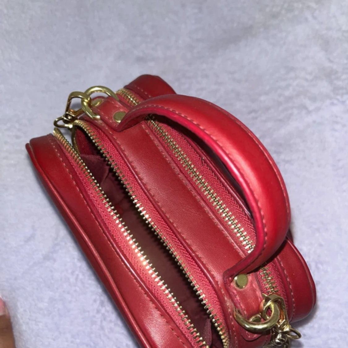 Äppelformad väska  - 1