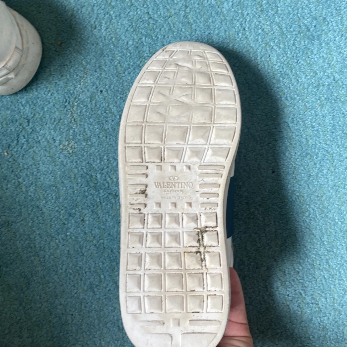 Valentino Garavani vita sneakers - 1