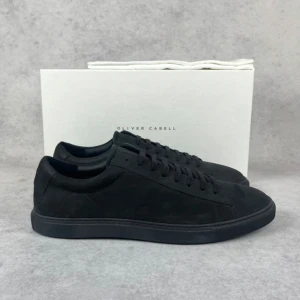 Oliver Cabell low 1 black nabuk sneaker - – Condition: 10/10 - brand new  – What is included: Box & dustbag