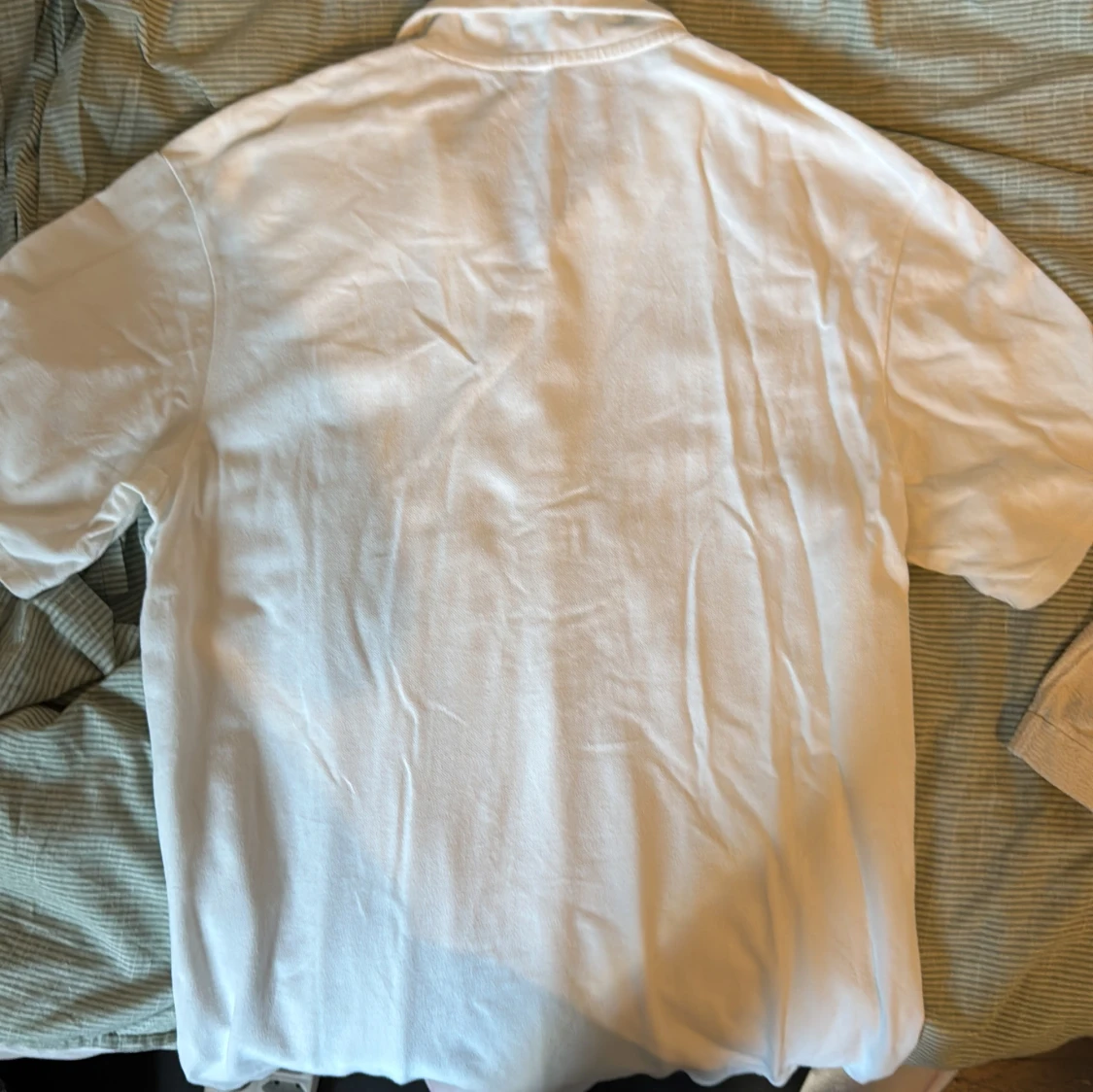 Vit kortärmad skjorta från Riley - 1