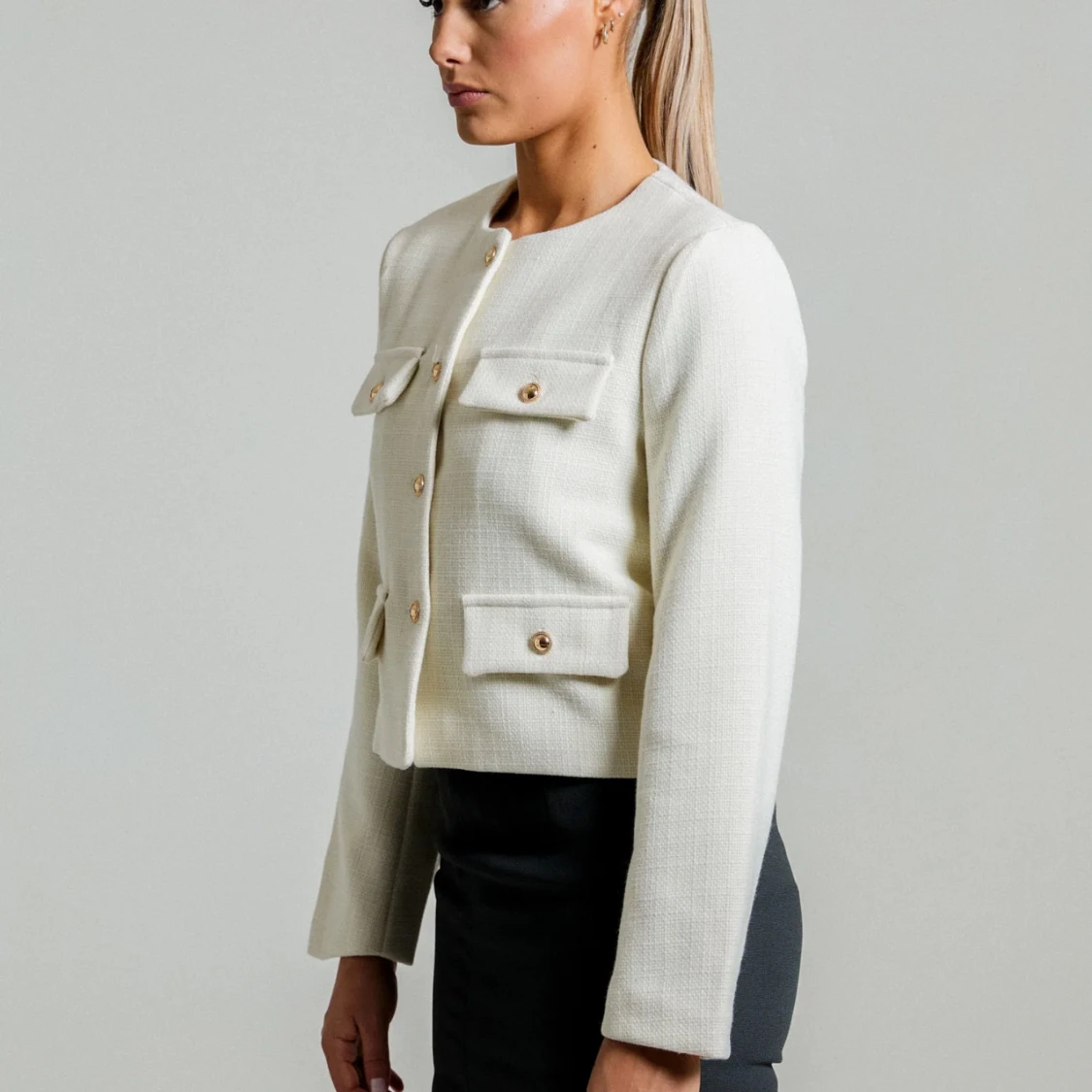 ALESSA naked blazer - 3