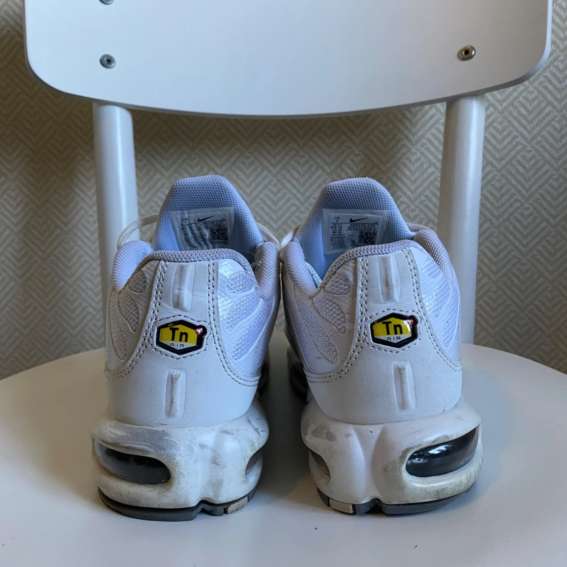 Nike Air Max Plus vita sneakers - 3