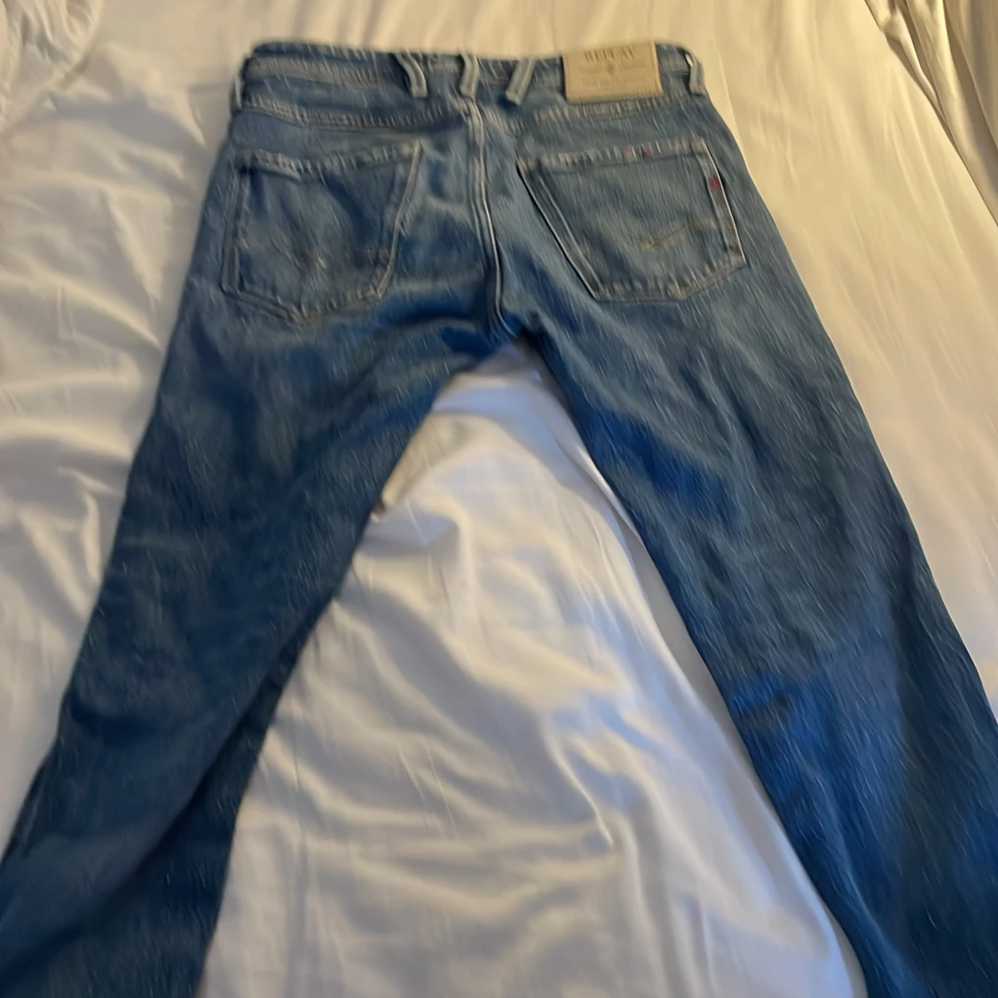 Blå Replay Byxor - 1