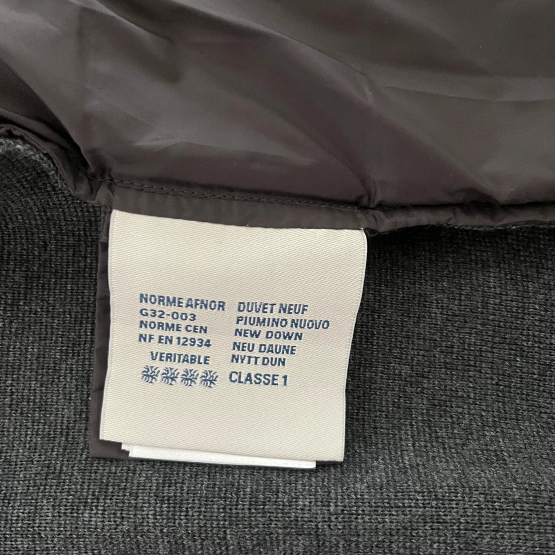 Grå cardigan jacka från Moncler - 2