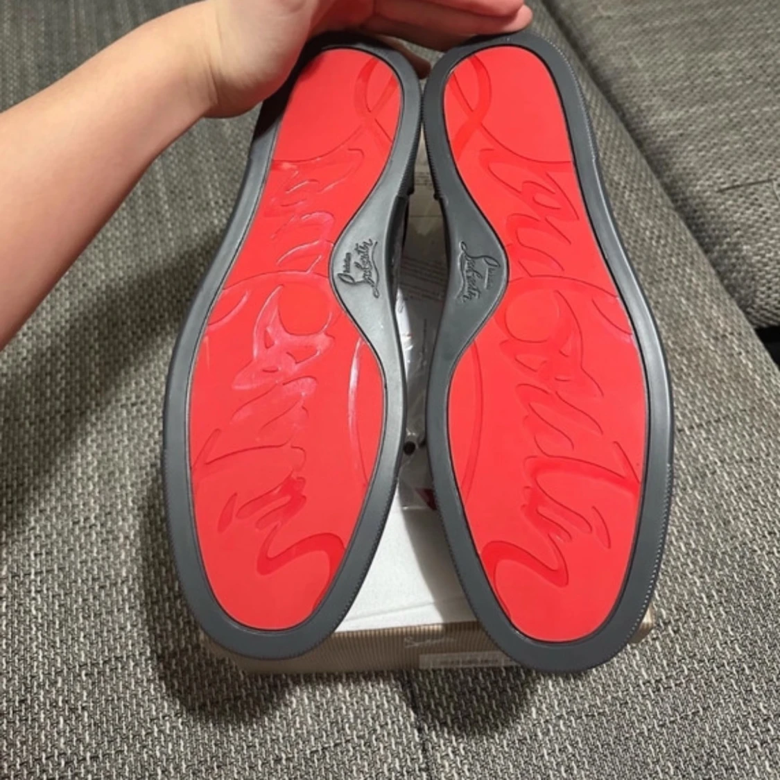 Christian Louboutin grå - 2