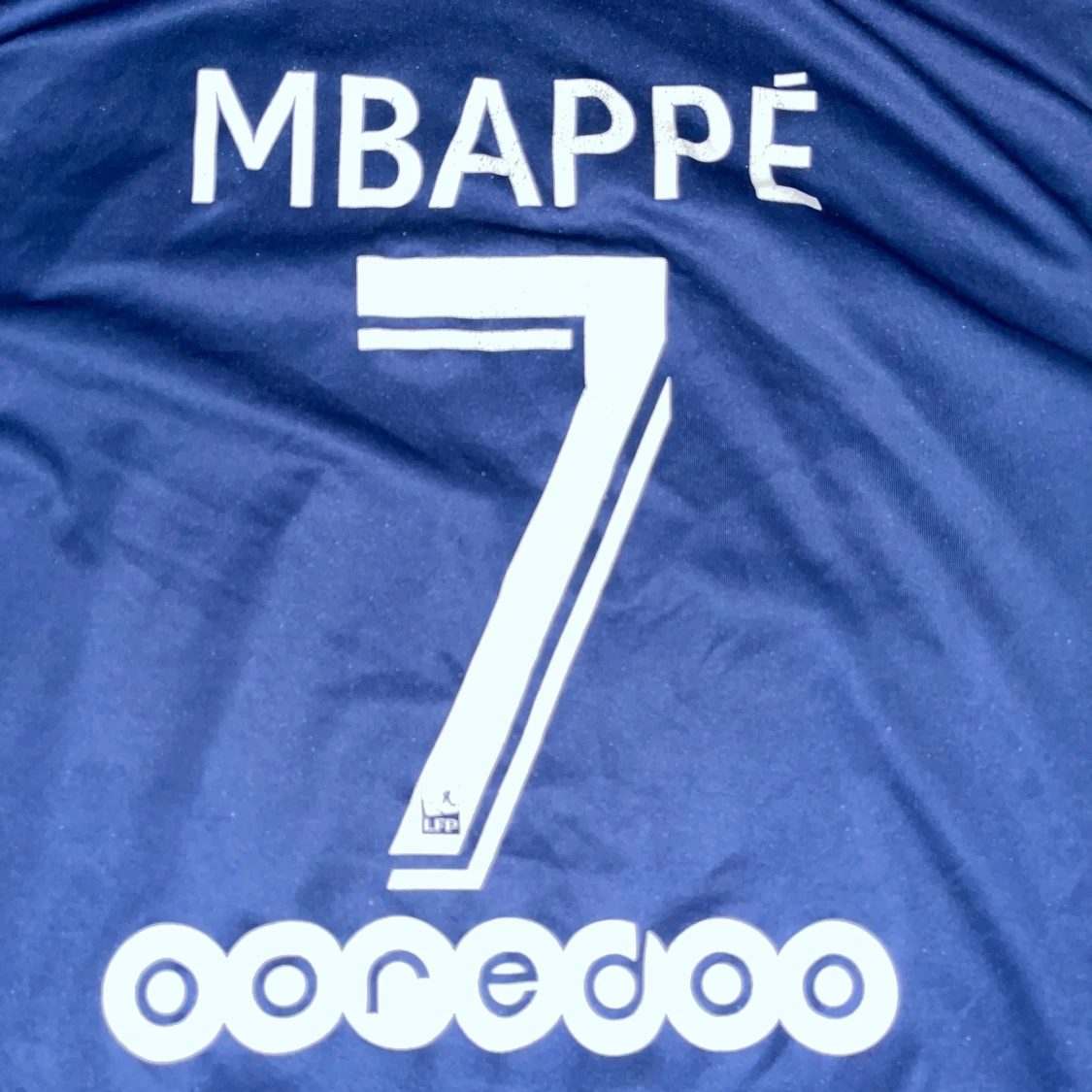 PSG hemmatröja Mbappé 7 - 1