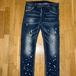 Dsquared2 Jeans blå - Storlek 48 (W32)