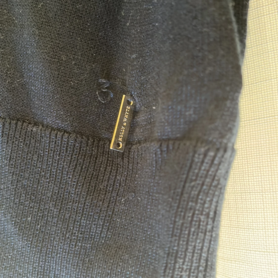 Svart kofta från Holly & Whyte - 3