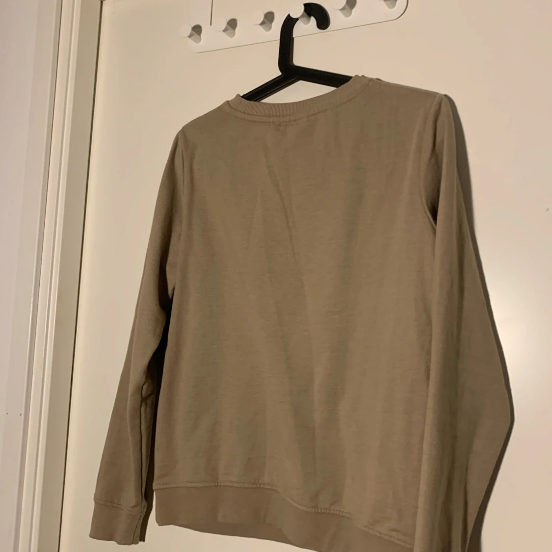 Beige sweatshirt - 2