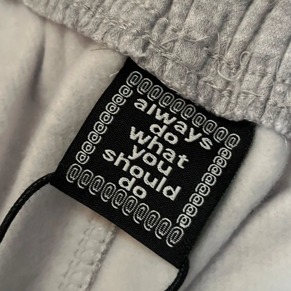 Gray ADWYSD sweatpants - 4