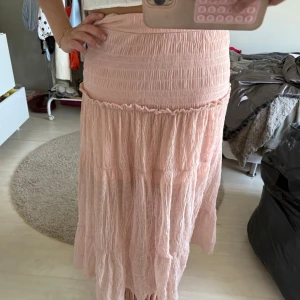 Rosa långkjol - Så fin och perfekt till sommaren!😍😍