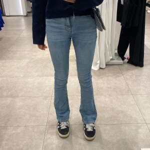 Jeans - Blå bootcut jeans