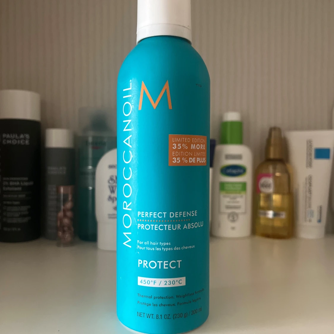 Moroccanoil Perfect Defense värmeskydd