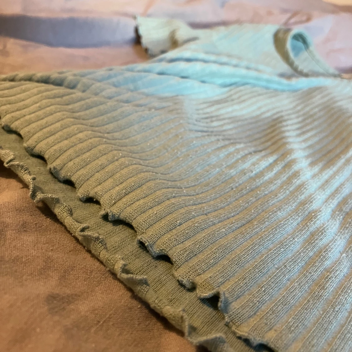 Mintgrön topp från ONLY - 1